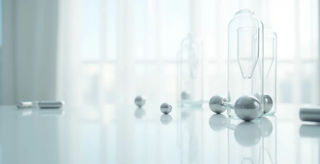 Abstract representation of cellular energy and metabolic processes