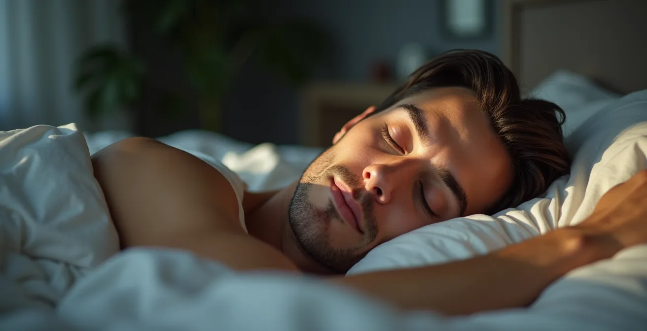 Athletic recovery during deep sleep phase